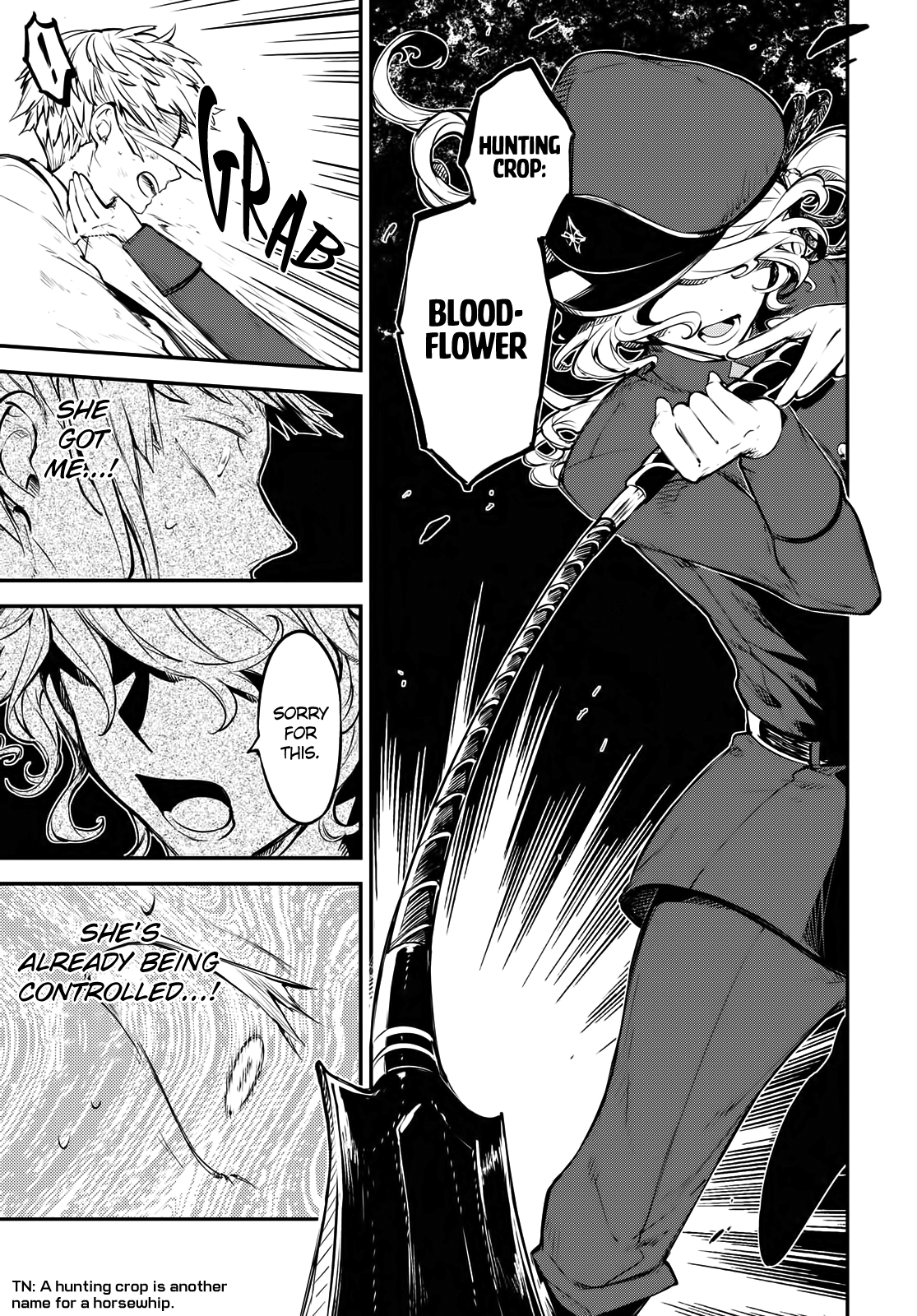 Bungou Stray Dogs, Chapter 100 image 12